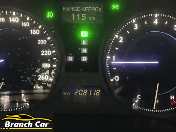 لكزس أي أس 300 خليجية، ماشية 208 كيلومتر، استخدام...