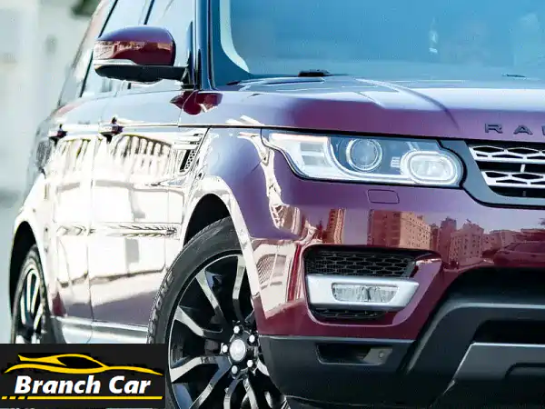 رنج روفر L494 2017 مارون: فخامة V6، عداد قليل، تأمين شامل | سيارة أحلامك في البحرين