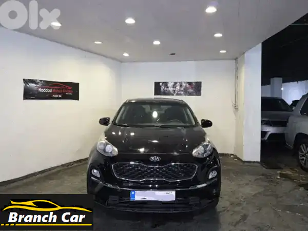فرصة لا تعوض! كيا سبورتاج 2019 4WD أسود ملكي | مالك واحد...
