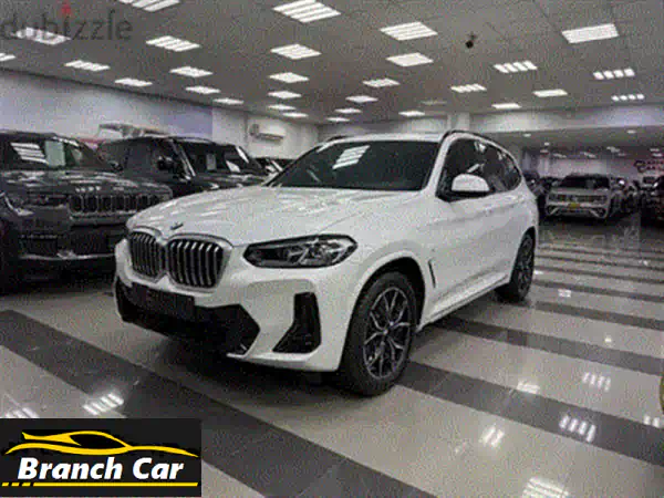 امتلك BMW X3 2026 M Kit الجديدة كلياً: ضمان وصيانة 5 سنوات وتقسيط مريح!