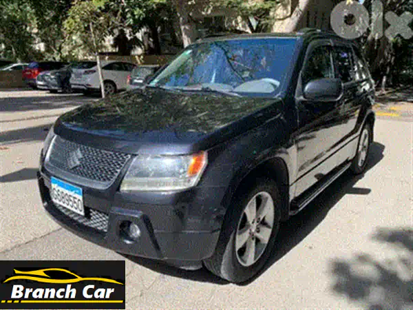 سوزوكي جراند فيتارا 2006: نظافة فائقة، صيانة شاملة، وجاهزة للانطلاق! (عداد قليل)