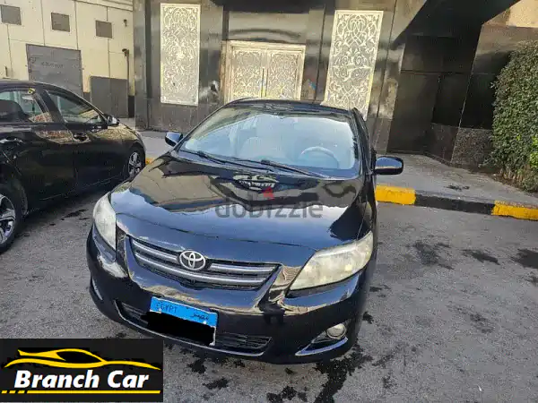 تويوتا كورولا 2009 خليجي ياباني: اعتمادية، فخامة،...