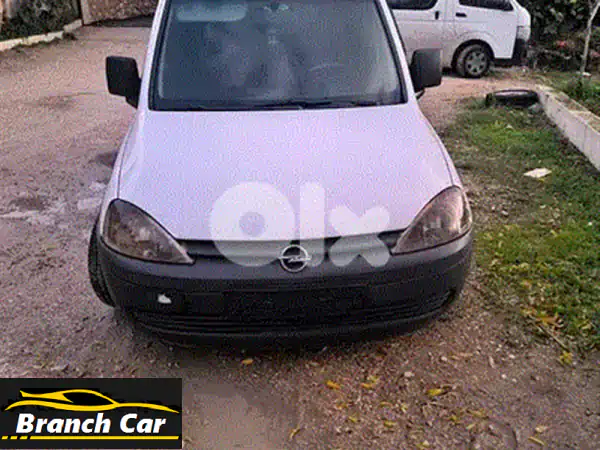 أوبل كومبو 2003 للبيع: رفيقك العملي والاقتصادي | حالة ممتازة