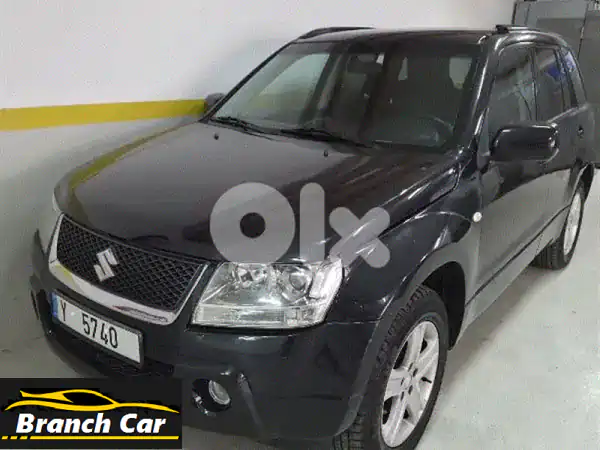 سوزوكي جراند فيتارا 2006: نظافة فائقة، صيانة...