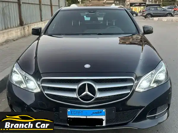امتلك الفخامة الألمانية: مرسيدس E200 افنجارد 2015 - 55...