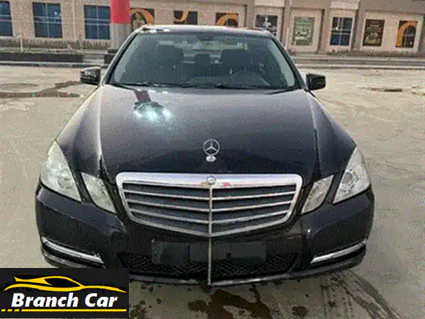 امتلك الفخامة الألمانية: مرسيدس E200 افنجارد 2015 - 55 ألف كم فقط - فابريكة وأول مالك!