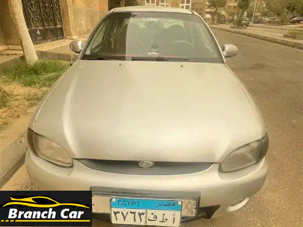 هيونداي أكسنت 2000: جاهزة للانطلاق! رخصة سنتين،...