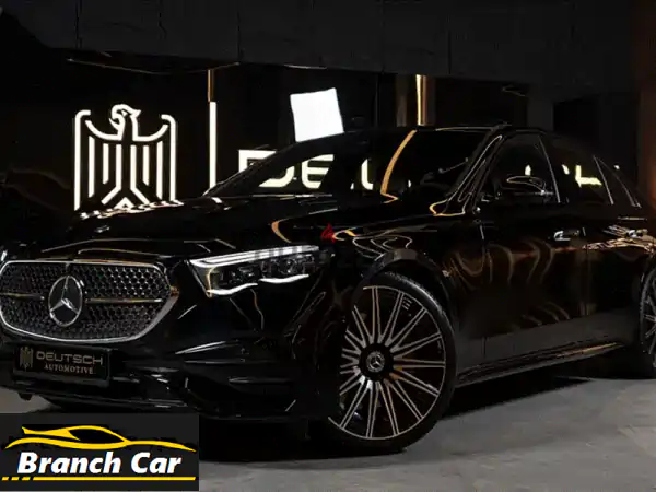 E 200 premium plus 2026u002 F الوحيده فرش ديزاينو تبريد و تسخين...