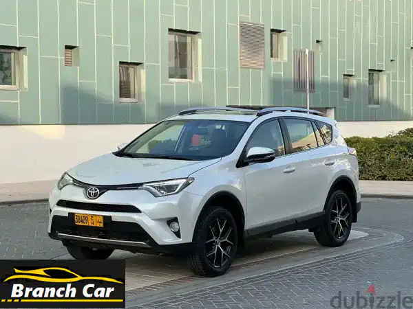 تويوتا راف فور 2018 وكالة عُمان | الفئة الثانية خليجي...