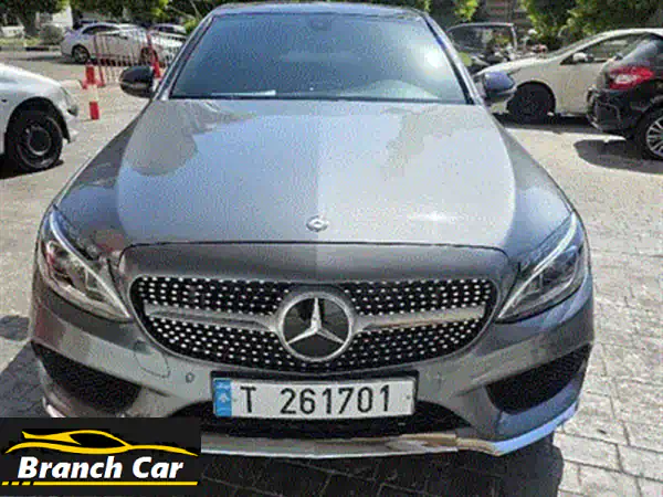 امتلك الفخامة الآن: مرسيدس C-Class 2019 للبيع في طرابلس - سعر قابل للنقاش!