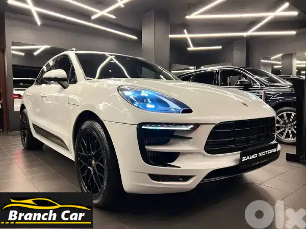 بورش ماكان GTS 2017 للبيع - حزمة ألياف الكربون الكاملة...