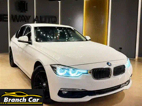 امتلك الفخامة: BMW 318i 2019 فابريكا بالكامل - عداد 34 ألف فقط! تقسيط مريح