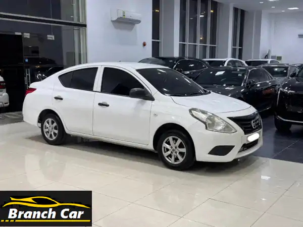 نيسان ساني 2016 بيضاء للبيع في البحرين |...