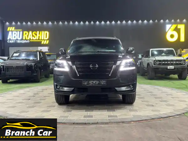 حصرياً: نيسان باترول بلاتينيوم LE 2015 (محول 2020) - فل...