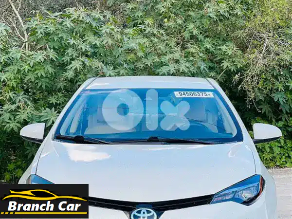 تويوتا كورولا 2018 فل كامل للبيع | حالة الوكالة،...