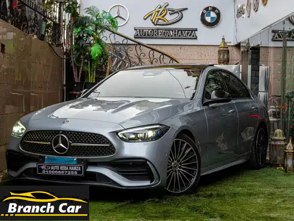 مرسيدس C300 AMG 2022 الفاخرة: قوة 286 حصان ومواصفات فل...