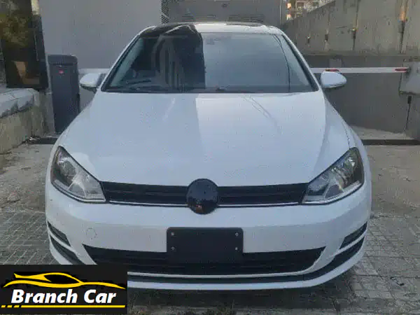 فولكس فاجن جولف 1.8 TSI 2017 بيضاء | مواصفات...