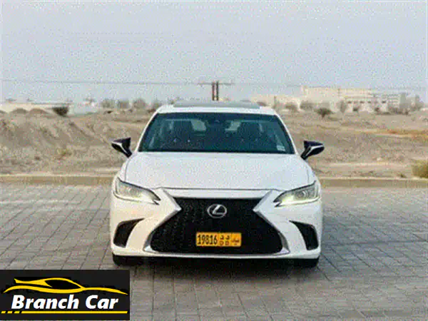 فرصة ذهبية! لكزس ES 350 2020 وارد نظيف - مواصفات الفل بأفضل سعر من معرض المليار للسيارات