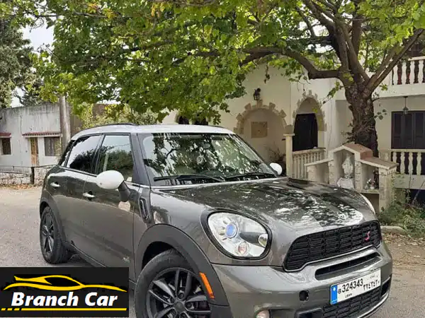 ميني كوبر كانتري مان S 2011: انطلق بمحرك جديد...