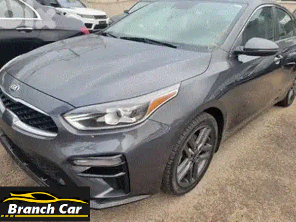 كيا فورتي 2019 وارد أمريكا - بحالة ممتازة، عداد قليل ومواصفات أمان ورفاهية كاملة