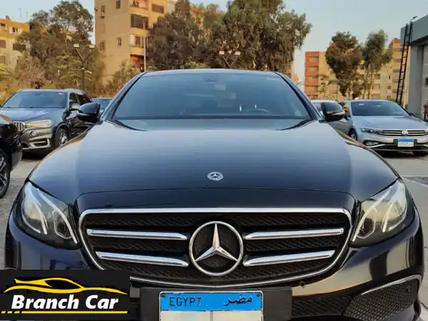 مرسيدس E200 2020 Avantgarde Plus سوداء | فخامة وأداء...