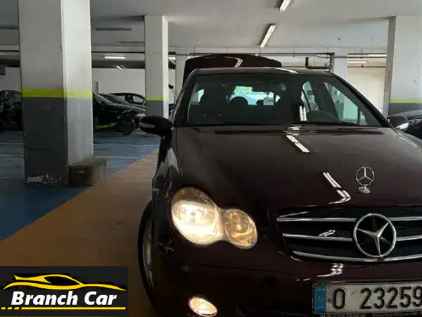 مرسيدس بنز C280 موديل 2007: فرصة ذهبية بحالة الوكالة،...