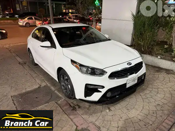 كيا فورتي 2019 وارد أمريكا - بحالة ممتازة، عداد...