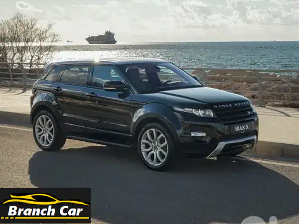 لاند روفر إيفوك ديناميك 2013 - 69 ألف كم فقط! فرصة...