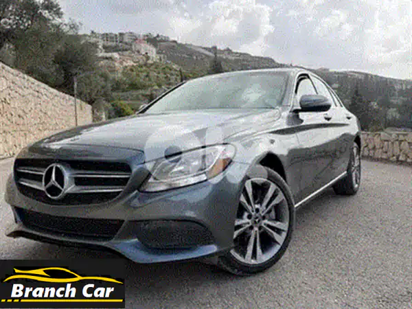 مرسيدس C200 موديل 2019 ألمانية الأصل | حالة الوكالة | فخامة وأداء استثنائي