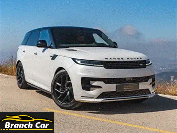 Range Rover Sport Autobiography V6 للبيع: ضمان المصنع حتى 2029 | 20 ألف كم فقط! (فخامة وأداء لا يضاهى)