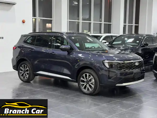 فورد تيريتوري 2026 جديدة كلياً | 0 كم | رمادي أنيق | ضمان...