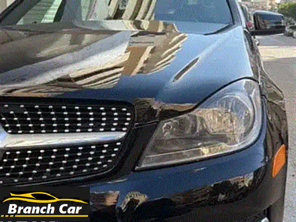 مرسيدس C-Class 2012 بحالة المصنع: كاميرا Basmi جديدة...