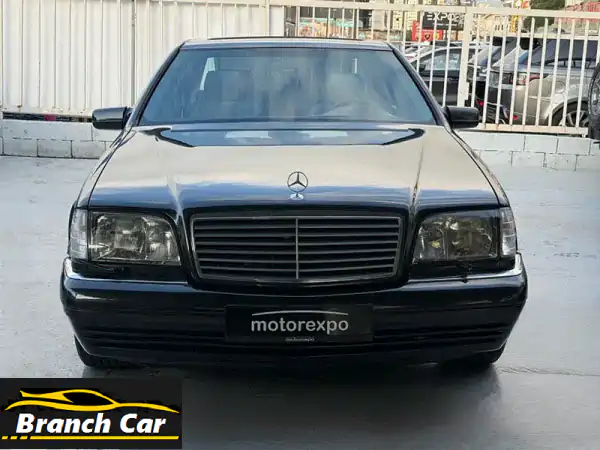 Mercedes S 500 L 1995