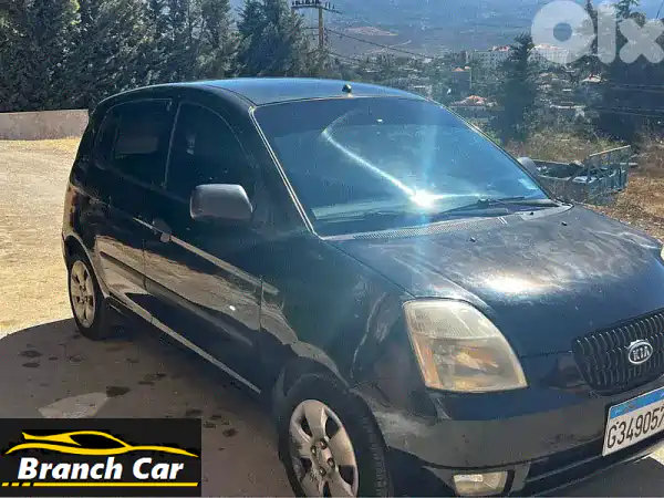 فرصة لا تفوّت: كيا بيكانتو 2008 