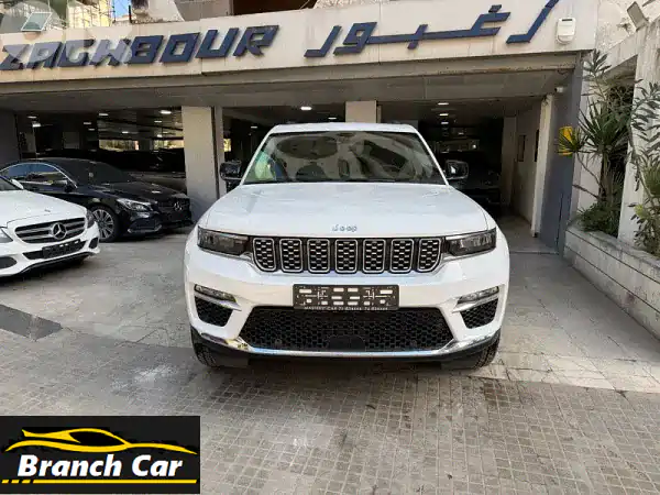 جيب جراند شيروكي ليمتد 2023 للبيع | رفاهية، أمان،...