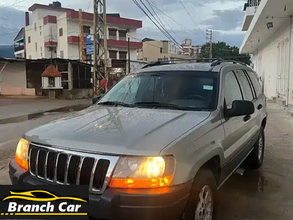 جيب شيروكي 2001 V6: قوة، نظافة، بسعر لا يُصدق!...