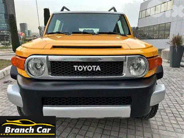 تويوتا FJ كروزر 2014 أبيض للبيع | مغامرة تنتظرك بحالة ممتازة!