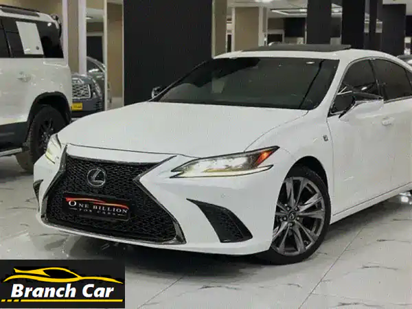 فرصة ذهبية! لكزس ES 350 2020 وارد نظيف - مواصفات الفل...