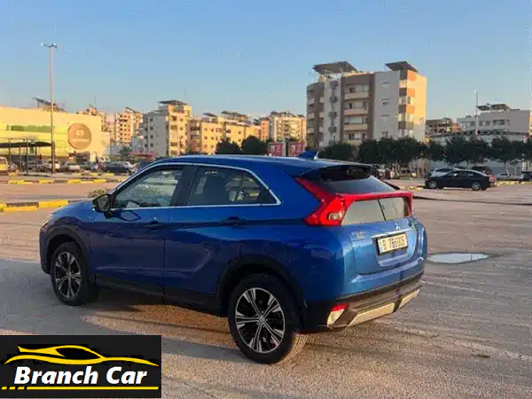 ميتسوبيشي إكليبس كروس 2018: الأناقة والأداء SUV...