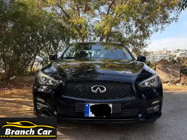انفنتي Q50 2013 للبيع: فخامة وأداء رياضي بمحرك 2.0T تيربو!