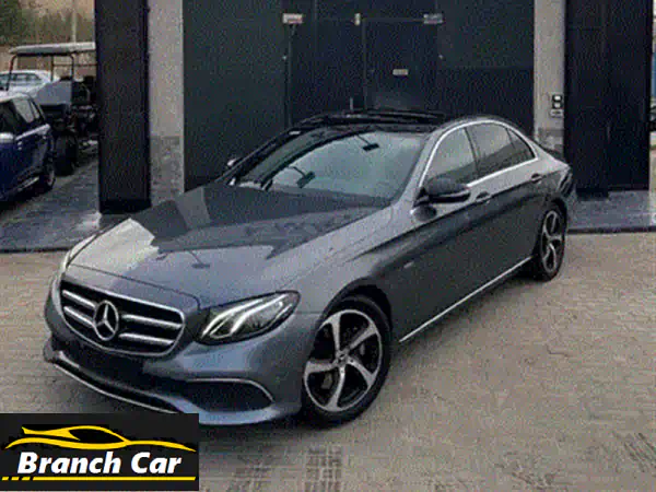 مرسيدس E200 2020 Avantgarde Plus سوداء | فخامة وأداء استثنائي للبيع (84,000 كم)