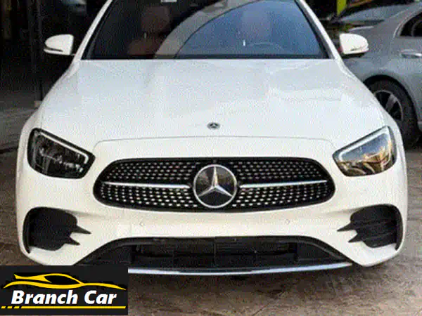 امتلك مرسيدس بنز E200 AMG 2025 الجديدة | استلام خلال 60 يومًا بمصر