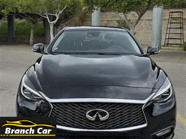 انفنتي Q50 2013 للبيع: فخامة وأداء رياضي بمحرك 2.0T تيربو!