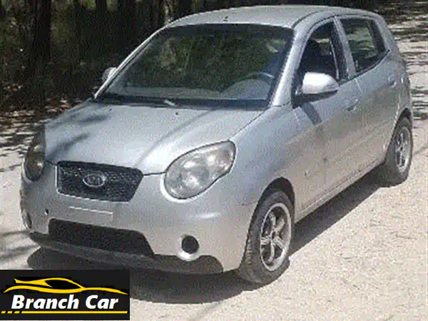 كيا بيكانتو 2010 أوتوماتيك: سيارة المدينة المثالية...