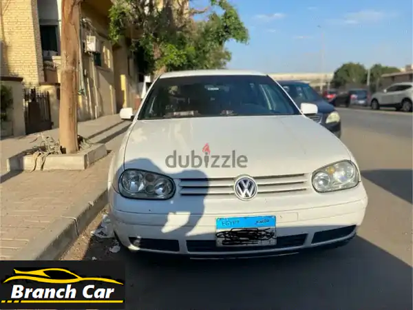 فولكس فاجن جولف 4 موديل 2000 للبيع: حالة ممتازة،...