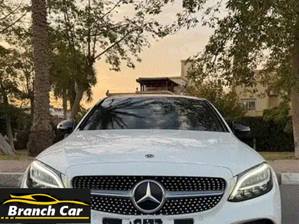 مرسيدس C300 AMG 2022 الفاخرة: قوة 286 حصان ومواصفات فل كامل للبيع