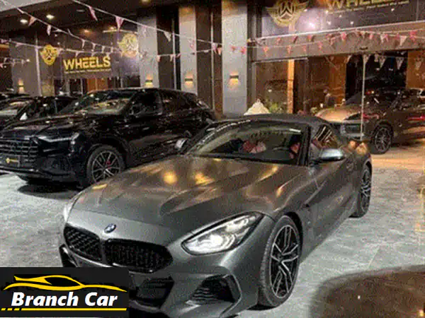 للبيع: BMW Z4 2020 – الفخامة الرياضية بصيانة الوكالة (بافاريا) كاملة! لا تفوت الفرصة.