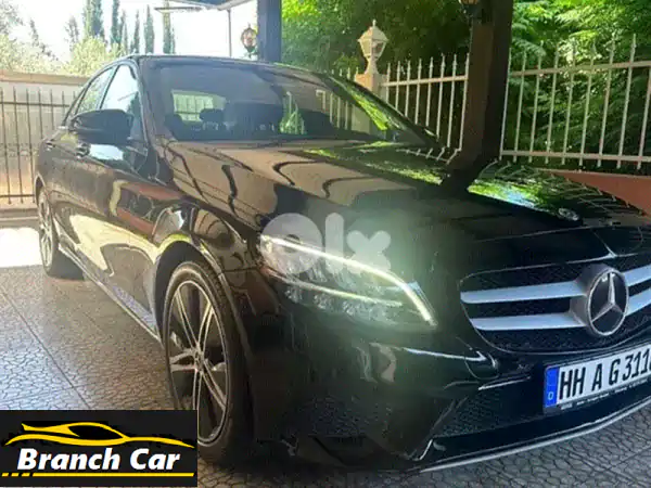 مرسيدس C200 موديل 2019 ألمانية الأصل | حالة الوكالة |...