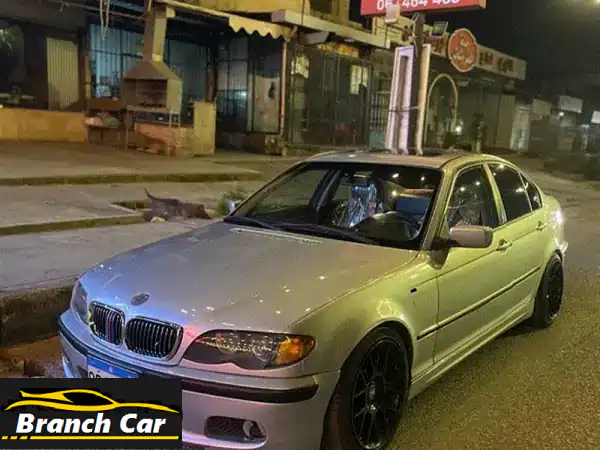 انطلق بأناقة! BMW 320i موديل 2001 (شكل M3 لعام 2005) - جنوط...