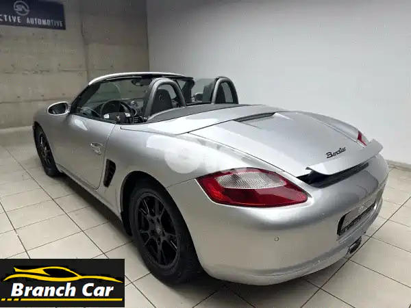 بورش بوكستر مانوال 2006 | نادرة ومقتناة | 88 ألف كم |...